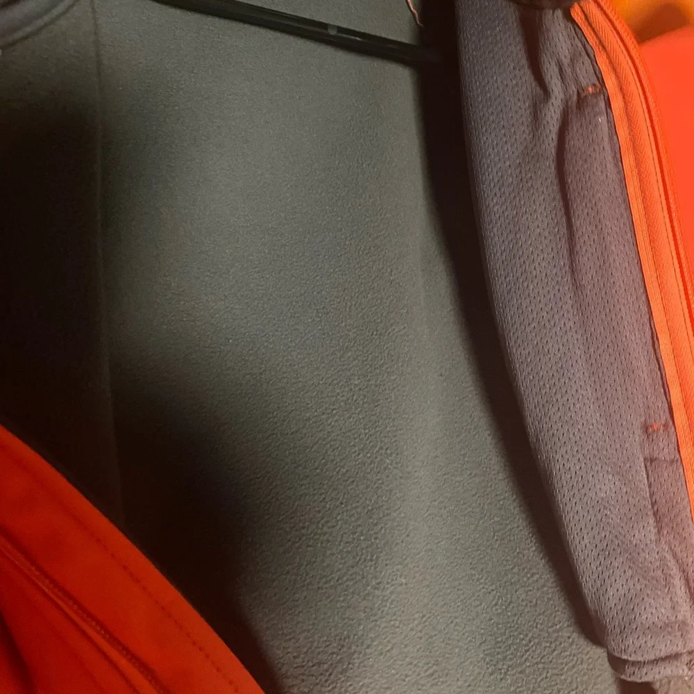 The North Face Women's Bright Orange WindWall Jacket